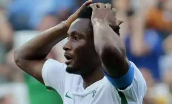 Mikel Gets N66m A Week Offer From Chinese Club